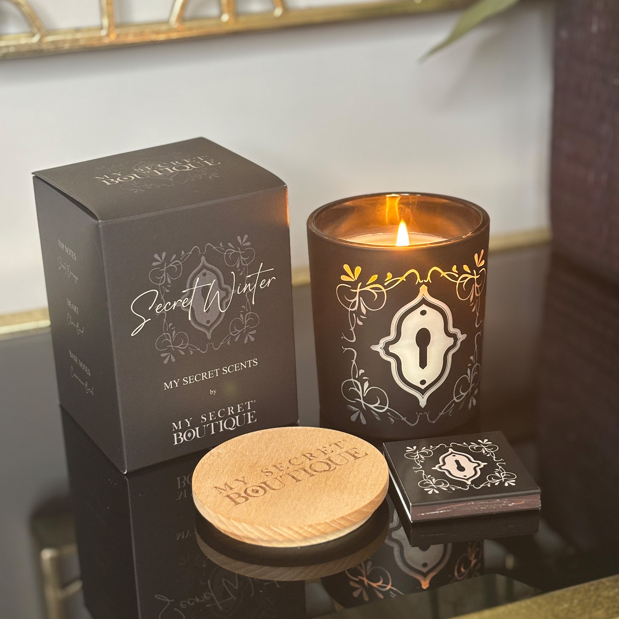 Secret Winter Scented Candle